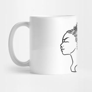 Dont Touch My Hair - Cornrows Mug